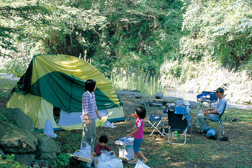 野栗キャンプ場