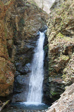 オボロカヤの滝