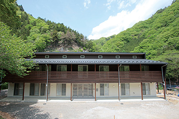 上野村自然体験学習の家「木森れ陽」